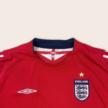 Load image into Gallery viewer, 2004/06 England Umbro ‘04 Euros Away Football Shirt - XXL
