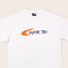 Load image into Gallery viewer, (2010) Stussy x Gallery 1950 30th Anniversary graphic t-shirt - M/L