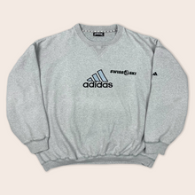 Load image into Gallery viewer, 1990’s Adidas embroidered spell out sweatshirt - M