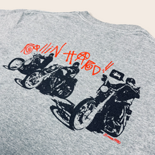 Load image into Gallery viewer, (2000’s) Stussy ‘Rollin Hard’ motorbike graphic t-shirt - L