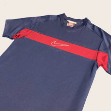 Load image into Gallery viewer, Nike embroidered swoosh mesh t-shirt - L