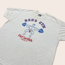 Load image into Gallery viewer, 1980’s Red Lerille ‘Red’s Gym’ Lafayette, La t-shirt