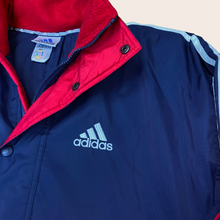 Load image into Gallery viewer, Adidas small embroidered logo waterproof coat