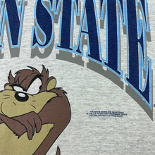 Load image into Gallery viewer, 1994 Taz Penn State Looney Tunes Warner bros t-shirt - L