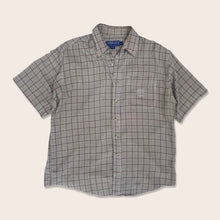 Load image into Gallery viewer, Timberland checked pocket logo shirt