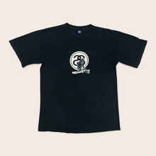 Load image into Gallery viewer, (2000’s) Stussy Grandmaster DJ graphic t-shirt - M