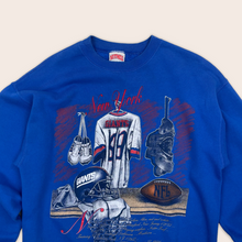 Load image into Gallery viewer, (1992) New York Giants NFL Football Sweatshirt - L