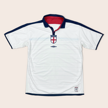 Load image into Gallery viewer, 2003/05 England Umbro ‘04 Euros Home Reversible Football Shirt - XL
