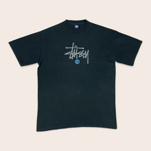 Load image into Gallery viewer, (2000’s) Stussy Classic logo graphic - M/L