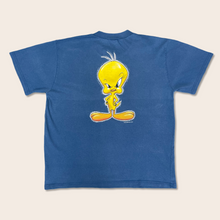 Load image into Gallery viewer, 1996 Tweety Pie ‘100% trouble’ Looney Tunes Warner bros t-shirt