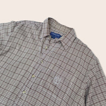 Load image into Gallery viewer, Timberland checked pocket logo shirt