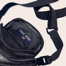Load image into Gallery viewer, Polo Sport Ralph Lauren side bag - Black