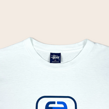 Load image into Gallery viewer, (1990’s) Stussy ‘SS’ logo graphic t-shirt - M
