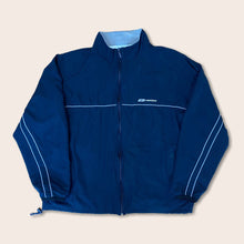 Load image into Gallery viewer, Reebok navy track jacket