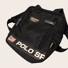 Load image into Gallery viewer, Polo Sport Ralph Lauren mini backpack bag - Black