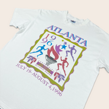 Load image into Gallery viewer, 1996 Atlanta centennial Olympic Games t-shirt - XL
