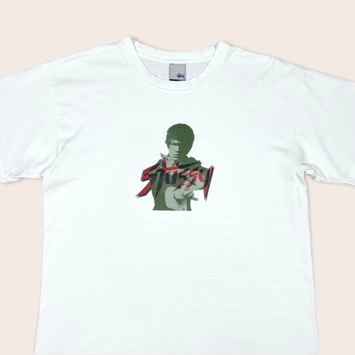 大阪超特価 stussy bruce lee tee 90s 【公式通販】