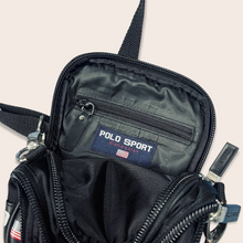 Load image into Gallery viewer, Polo Sport Ralph Lauren side bag - Black