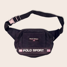 Load image into Gallery viewer, Polo Sport Ralph Lauren bum bag - Navy