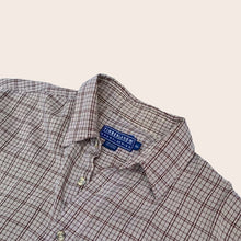 Load image into Gallery viewer, Timberland checked pocket logo shirt