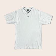 Load image into Gallery viewer, Nike embroidered centre swoosh t-shirt - S