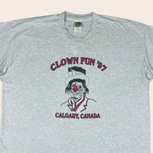 Load image into Gallery viewer, 1997 Clown Fun ‘97 Calgary, Canada t-shirt