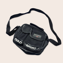 Load image into Gallery viewer, Polo Sport Ralph Lauren side bag/camera bag - Black