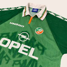 Load image into Gallery viewer, 1996 Republic of Ireland home football shirt