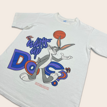 Load image into Gallery viewer, 1992 Bugs Bunny “What’s Up Doc?” Warner bros t-shirt
