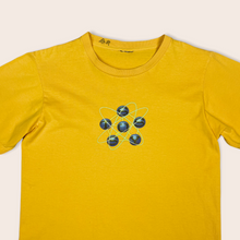 Load image into Gallery viewer, (1990’s) Stussy Physics ‘Local talent in your body’ graphic t-shirt - S