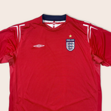 Load image into Gallery viewer, 2004/06 England ‘04 Euros Away Football Shirt - M/L