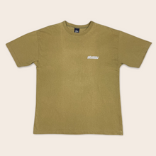 Load image into Gallery viewer, (1990’s) Vintage Stussy olive spell out graphic t-shirt - M