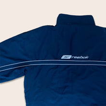 Load image into Gallery viewer, Reebok navy track jacket
