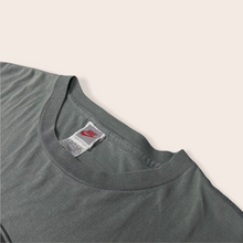 Load image into Gallery viewer, Nike swoosh grey t-shirt