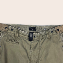 Load image into Gallery viewer, Polo Ralph Lauren Khaki cargo trousers - W 34 L 32