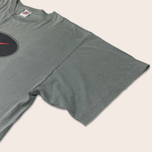 Load image into Gallery viewer, Nike swoosh grey t-shirt