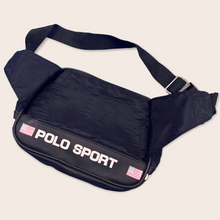 Load image into Gallery viewer, Polo Sport Ralph Lauren bum bag - Navy