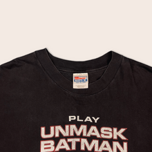 Load image into Gallery viewer, (1997) Batman and Robin movie promotion t-shirt - XXL
