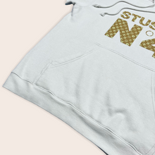 Load image into Gallery viewer, (2000’s) Stussy Monogram N4 Logo graphic hoodie - S