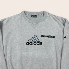 Load image into Gallery viewer, 1990’s Adidas embroidered spell out sweatshirt - M