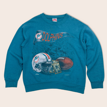 Load image into Gallery viewer, (1994) Miami Dolphins NFL Football Sweatshirt - M
