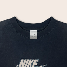 Load image into Gallery viewer, Nike centre swoosh embroidered sweatshirt with hockey back graphic - L