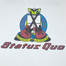 Load image into Gallery viewer, 1994 Status Quo band t-shirt