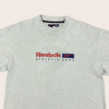 Load image into Gallery viewer, Reebok embroidered spell out t-shirt - XL