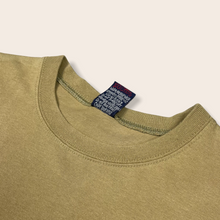 Load image into Gallery viewer, (1990’s) Vintage Stussy olive spell out graphic t-shirt - M