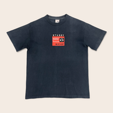 Load image into Gallery viewer, (2000’s) Stussy Headphone graphic t-shirt - M