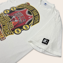 Load image into Gallery viewer, 1996 Chicago Bulls ‘Greatest Team Ever’ NBA champ t-shirt