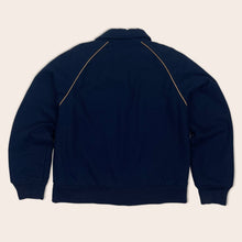 Load image into Gallery viewer, (2002) Adidas Trefoil Embroidered Logo Wool Piping Varsity Bomber Jacket - M