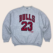 Load image into Gallery viewer, (1990’s) Chicago Bulls NBA Michael Jordan 23 Basketball Sweatshirt - XL