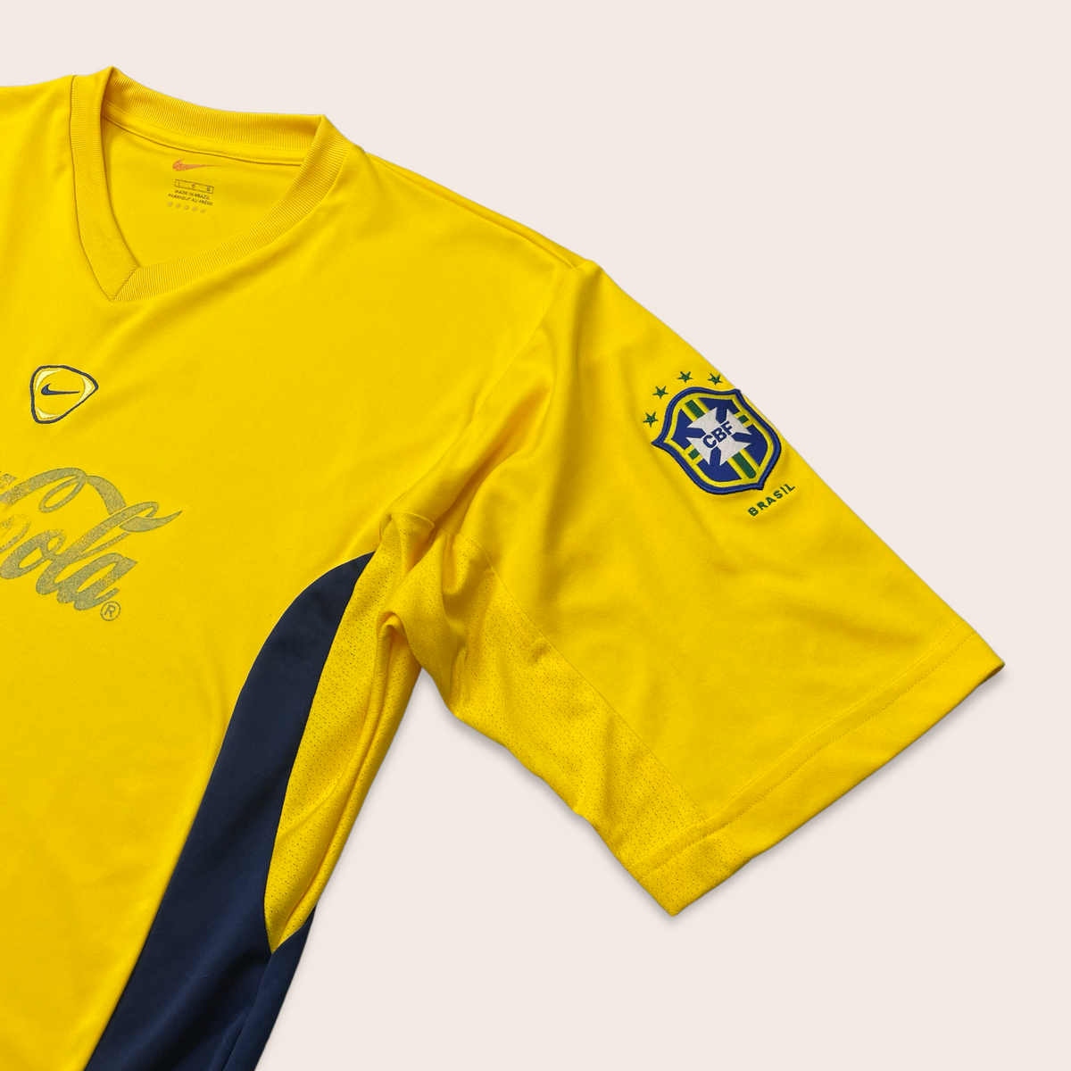 Brazil Nike Youth Team TD 2 T-Shirt - Maize